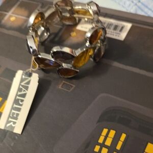 Napier Multicolor Gemstone Bracelet